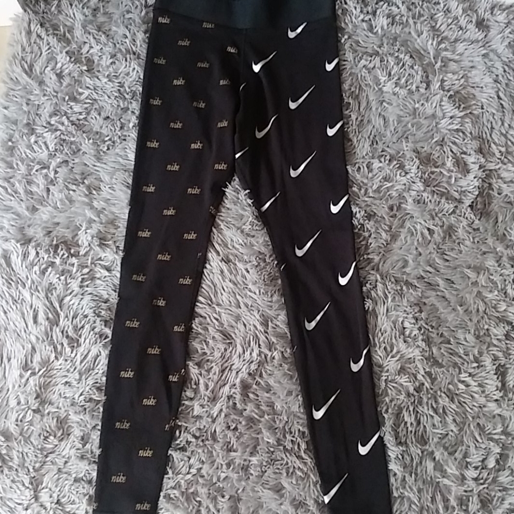 Nike Outfit/Set/Bundle Sparkle Gold/Silver *NEW* - Picture 4 of 6